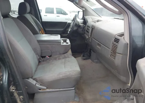 2005 Nissan Titan Xe z USA, uszkodzony, nr VIN 1N6BA06A85N553086